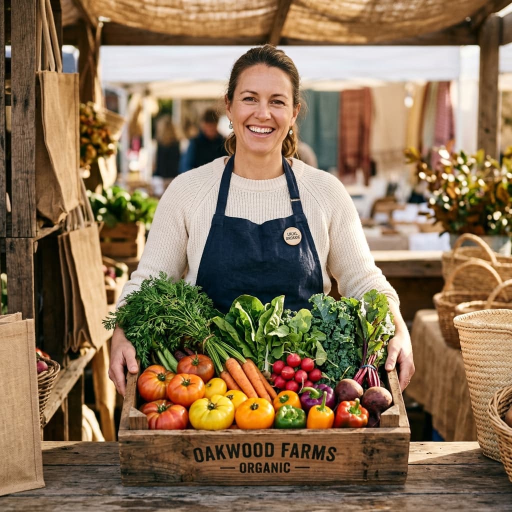 Healthy farm fresh partner